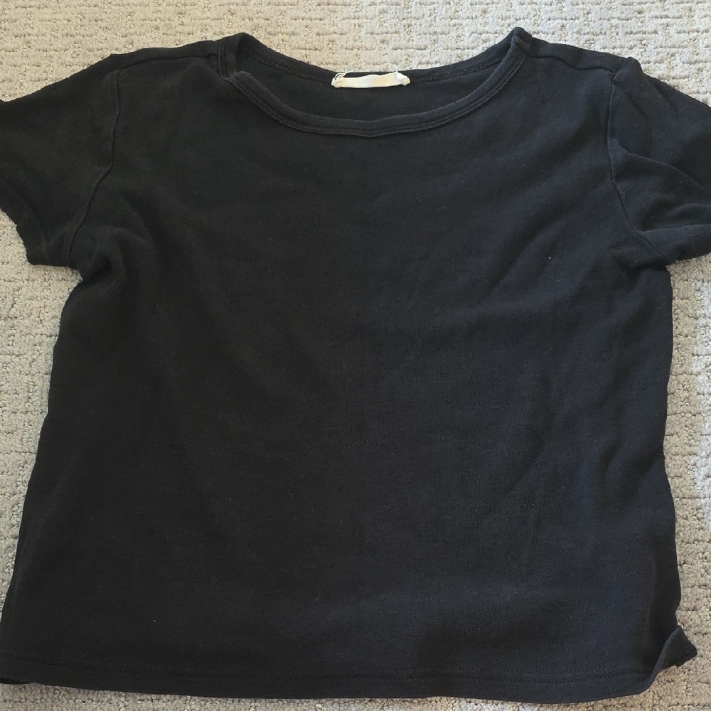 Classic Black Kids T-Shirt